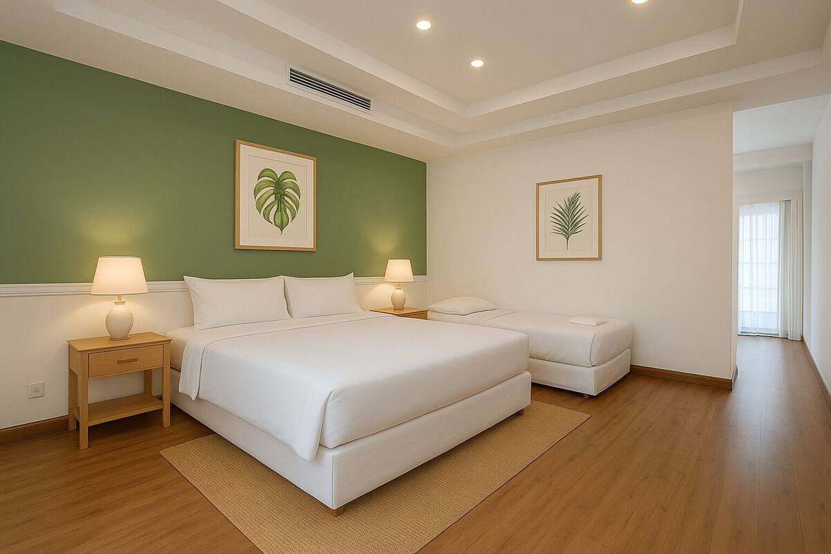 In-room safe, free WiFi, bed sheets
