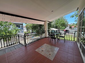 Vista desde la habitación