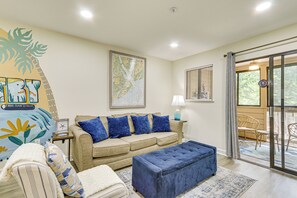 Apartment (2 Bedrooms) | Interior - Beach & Pool Access: Serene Hilton Head Haven! (Hilton Head Island)