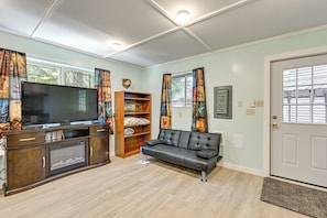 House (1 Bedroom) | Interior - 2 Mi to Lake Cushman Access: PNW Cabin Retreat! (Hoodsport)