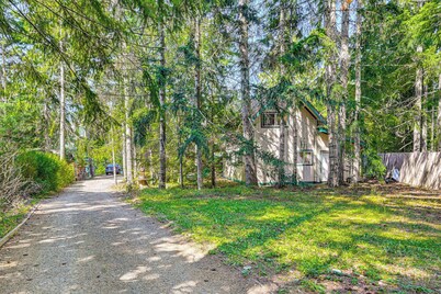 庫什曼湖 2 英里: 太平洋西北小屋度假村