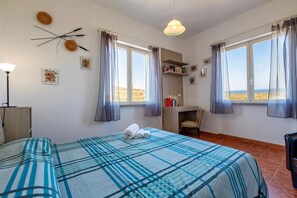 2 chambres, literie fournie