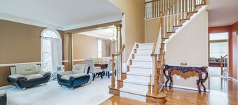 4 Mi to Dulles Airport: Spacious D.c. Area Home
