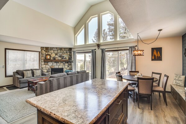 House (3 Bedrooms) | Interior - Fairplay Family Cabin on 2 + Acres! 25-0283 (Fairplay)