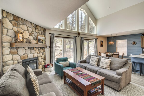 House (3 Bedrooms) | Front of property - Fairplay Family Cabin on 2 + Acres! 25-0283 (Fairplay)