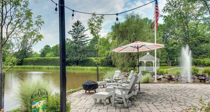 Fish & Hike: Lakeside Poconos Retreat, Unit 4