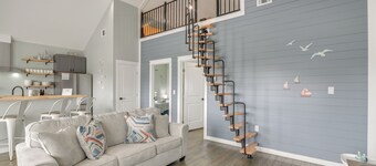 Pool Access, Deck + Patio: Bolivar Peninsula Gem