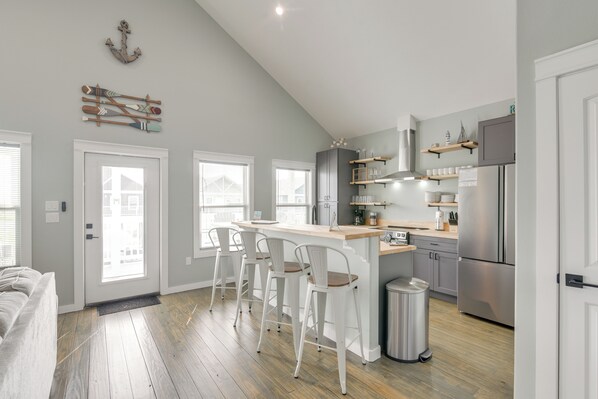 Hus (2 Bedrooms) | Interiör