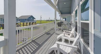 Deck & Patio: Recently Built Bolivar Peninsula Gem