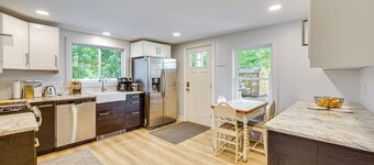 Steps to Saco River: Outdoor Rec Hub in White Mtns