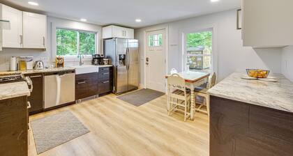 Steps to Saco River: Outdoor Rec Hub in White Mtns