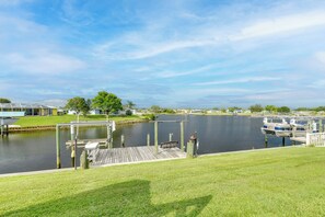 House (2 Bedrooms) | Interior - Fish, Swim & Relax: Canal-front Port Charlotte Gem (Port Charlotte)