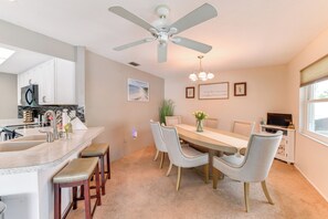House (2 Bedrooms) | Interior - Fish, Swim & Relax: Canal-front Port Charlotte Gem (Port Charlotte)