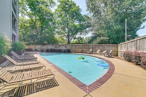 Apartment (2 Bedrooms) | Interior - Cotton District Condo: Walkable Spot for Game Day! (Starkville)