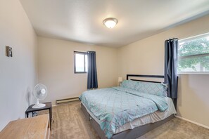 Interior - Family Fun: Mountain-view Home in Fort Garland! (Fort Garland)