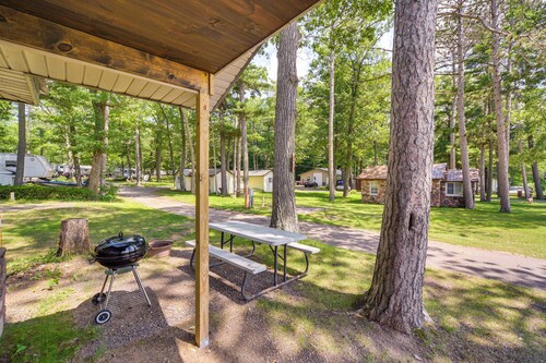 Cozy Studio w/ Community Docks in Stone Lake!