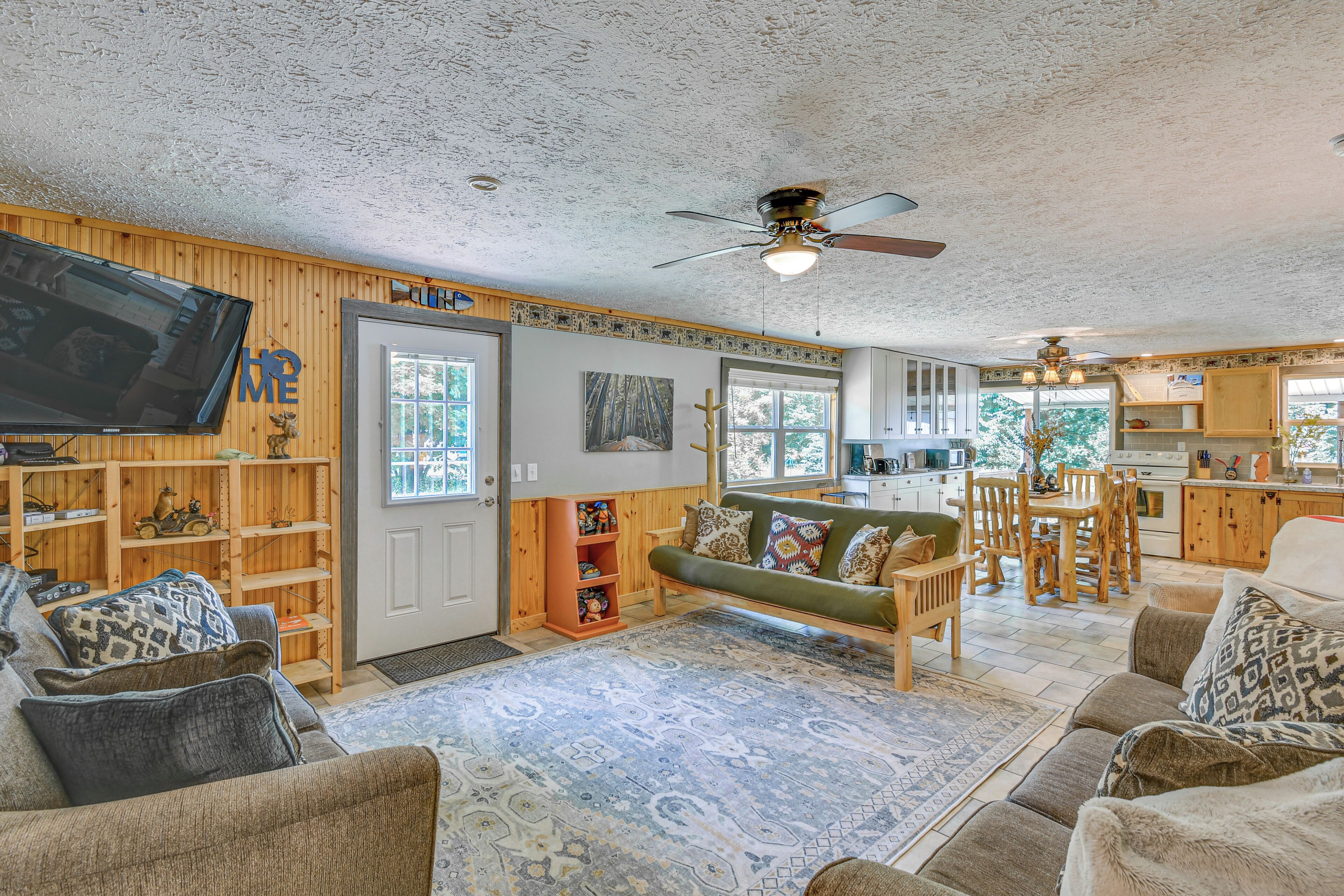 บ้านพัก (5 Bedrooms) | ภายใน