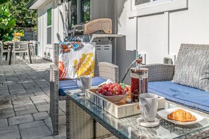 Speisen im Freien
