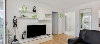 Appartement 'Grenze' avec terrasse partagée et Wi-Fi