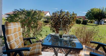 Apartment 'Grenze' mit gemeinsamer Terrasse und WLAN