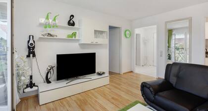 Apartment 'Swiss Border' with Terrace and Wi-Fi
