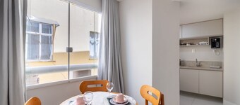 อพาร์ตสวยในบาร์รา 110 เมตรจากชายหาด Csf0202