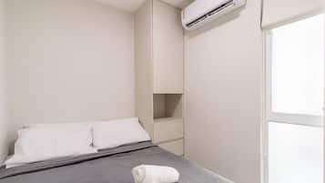 Apartamento básico | 2 quartos, Wi-Fi de cortesia