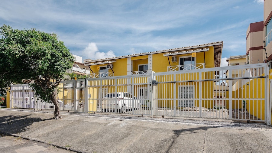 Stay With Pool 250m From the sea in Stella Maris, Salvador - DIA