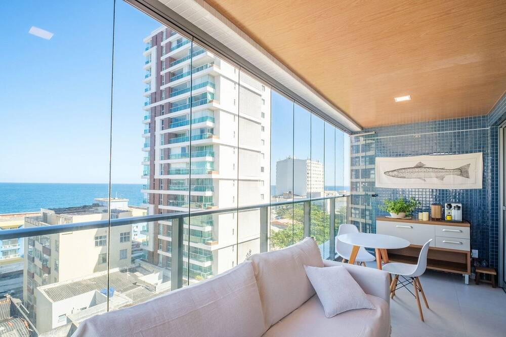 Apartment 180m From the Beach in Barra Ocb0901