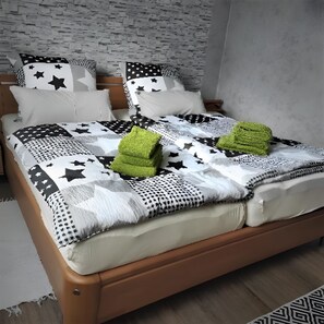 1 Schlafzimmer, Bügeleisen/Bügelbrett, WLAN, Bettwäsche