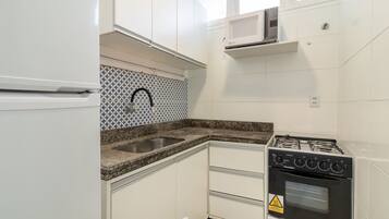 Apartamento básico | Cozinha privada