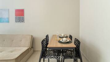 Apartamento básico | Opções para refeição