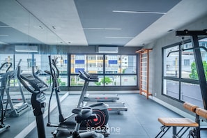 Sala de fitness