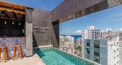 Charming Apts 450m From Barra Beach w/ Rooftop & sea View - PRV