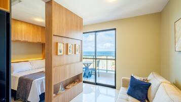 Apartamento básico | Zona de estar