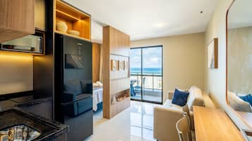 Apartemen Basic | Area keluarga