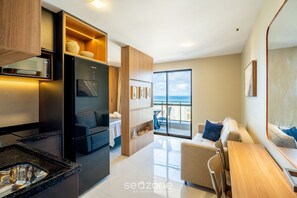 Apartamento básico | Área de estar