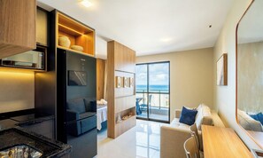 Basic Apartment | Living area