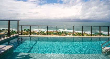 Stay Just Steps From Itapua Beach, With Pool and gym - RGF