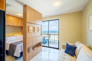 Apartamento básico | Zona de estar
