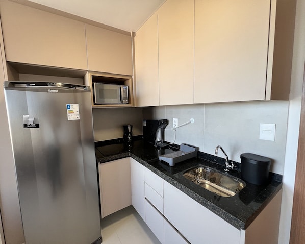 Apartamento básico | Cozinha privada