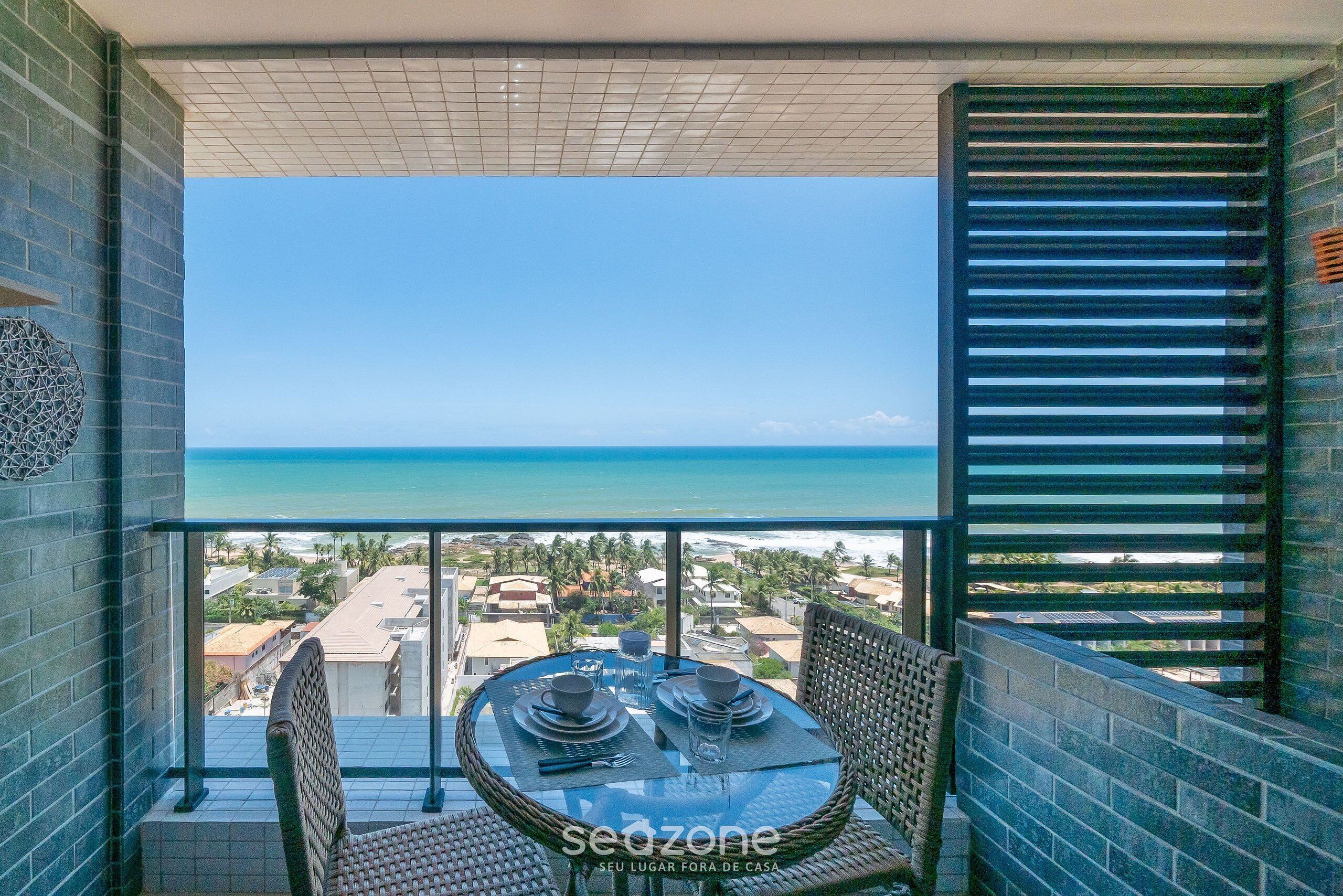 Apartamento básico | Opções para refeição ao ar livre