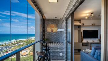 Apartamento básico | Parte interna