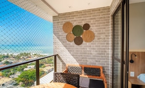 Apartamento básico | Terraço/pátio