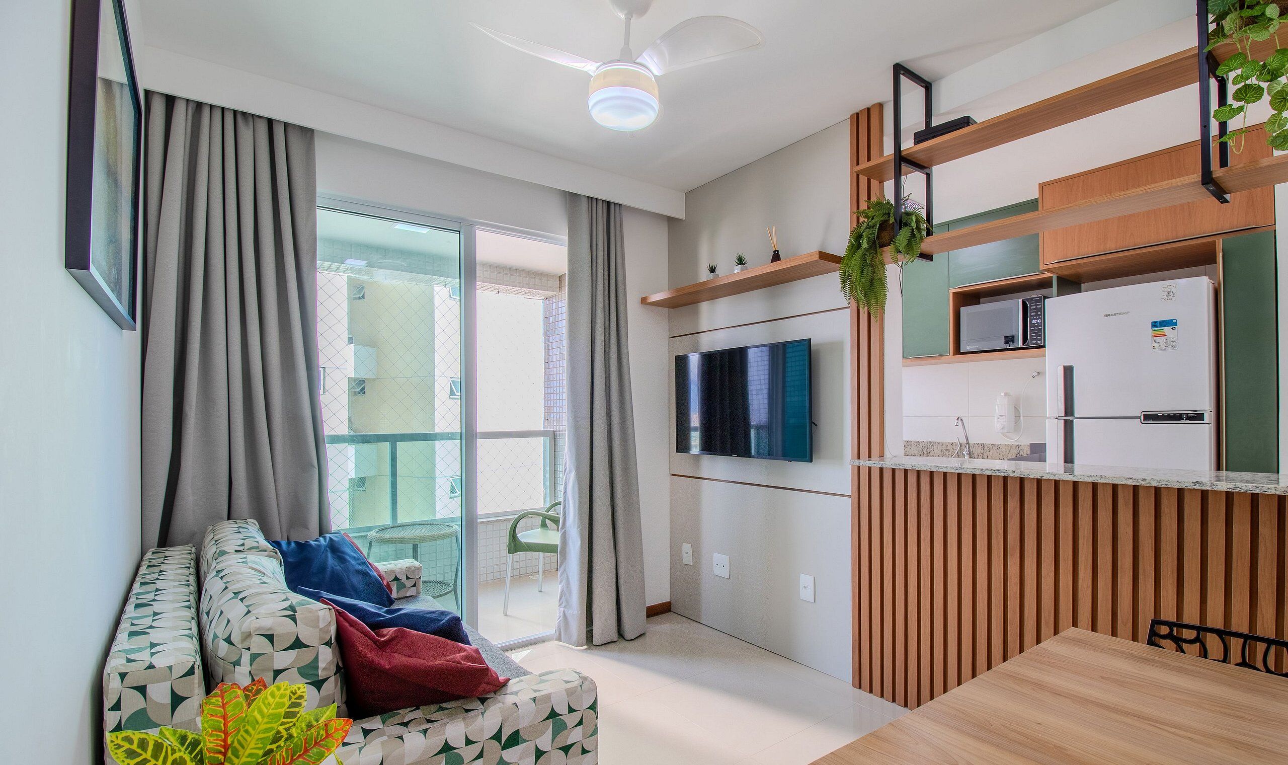 基础公寓 | 住宿内部