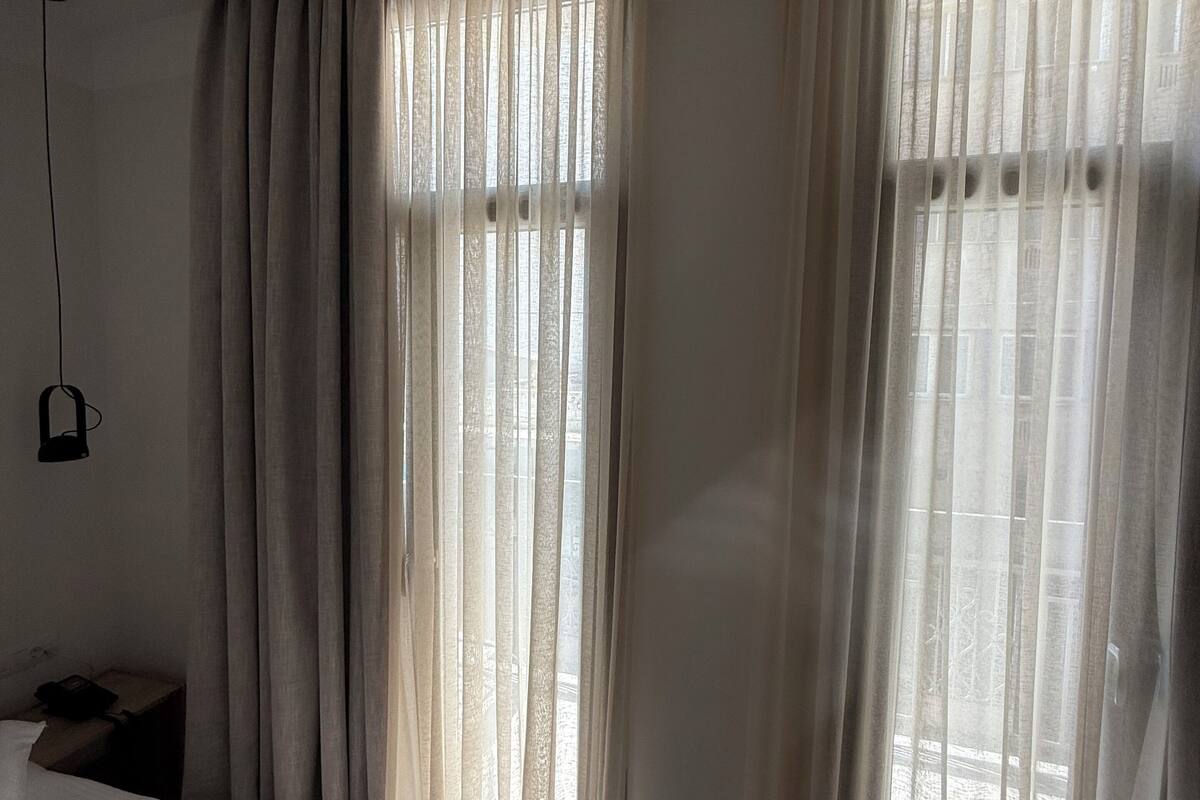 Deluxe Double Room, Balcony, City View | Egyptian cotton sheets, premium bedding, down comforters