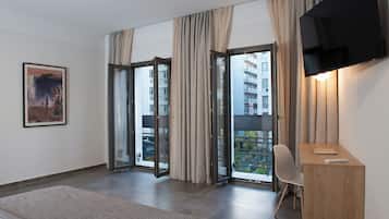 Vistas a la ciudad desde el alojamiento