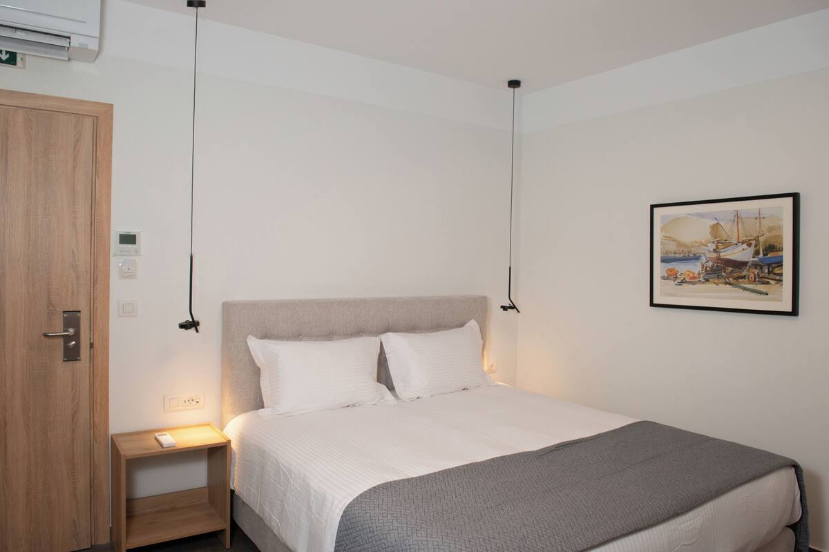 Deluxe Double or Twin Room | Egyptian cotton sheets, premium bedding, down comforters