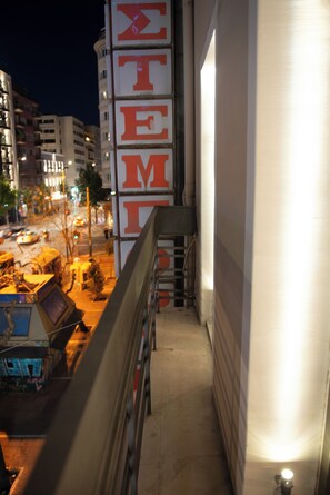 Vue depuis l’hébergement