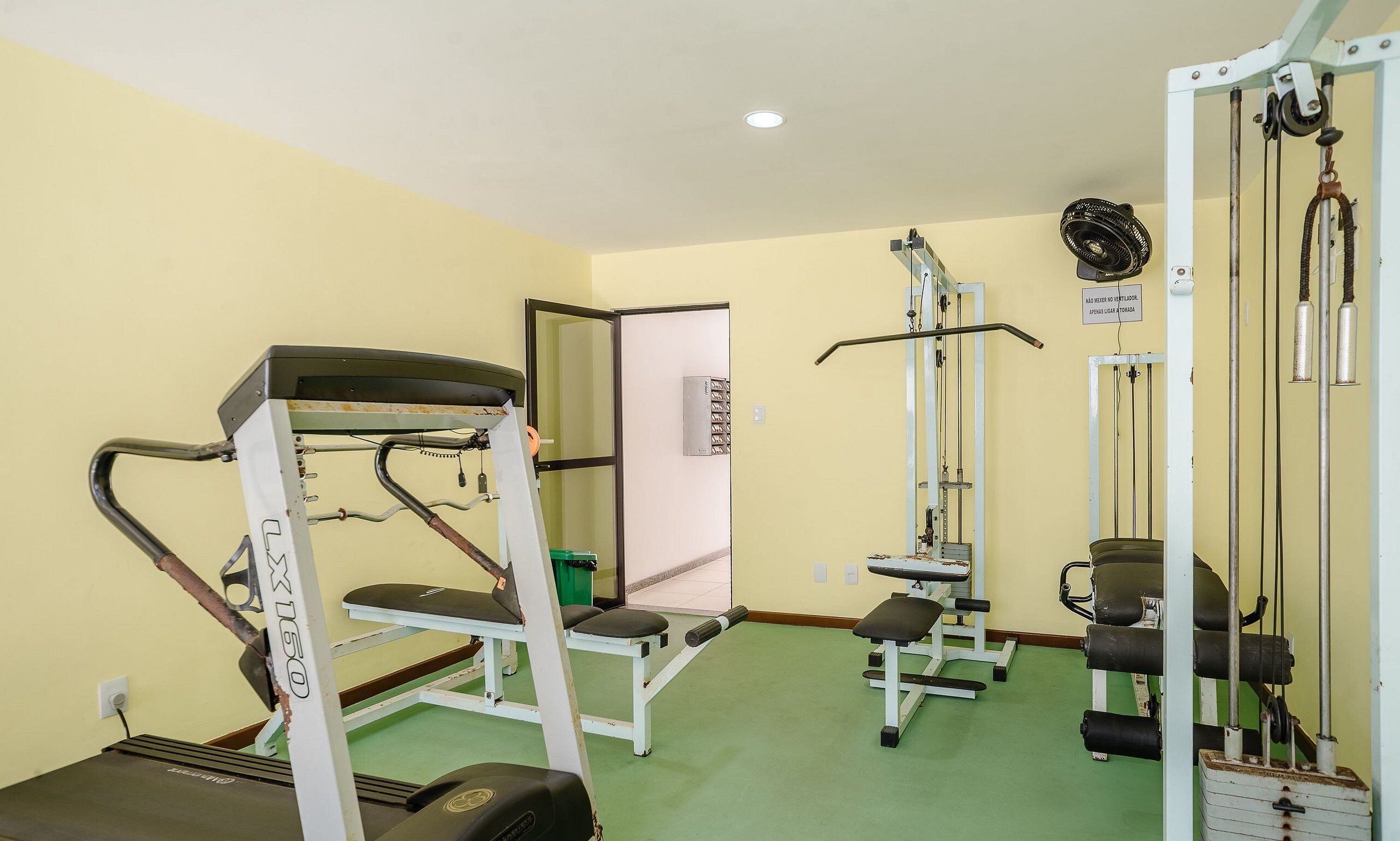 Fitnessbereich